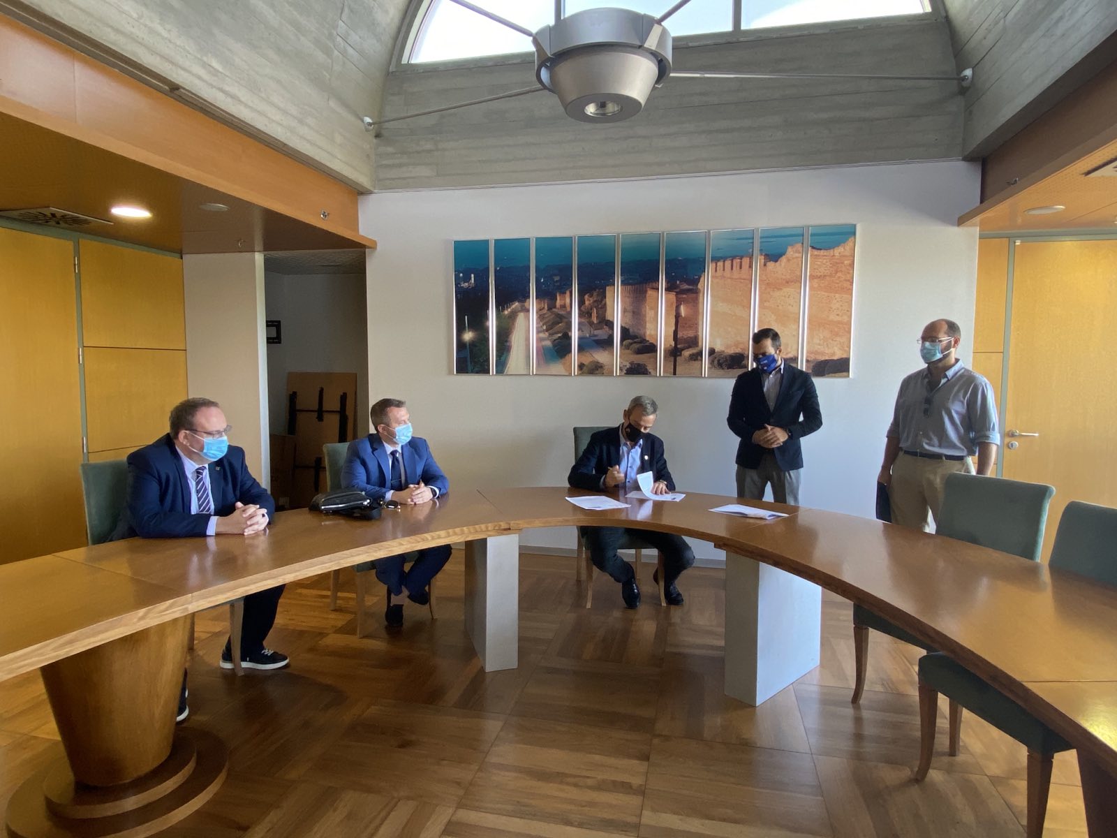 Read more about the article Αρχίζει η κατασκευή νέου νηπιαγωγείου στην 4η Δημοτική Κοινότητα