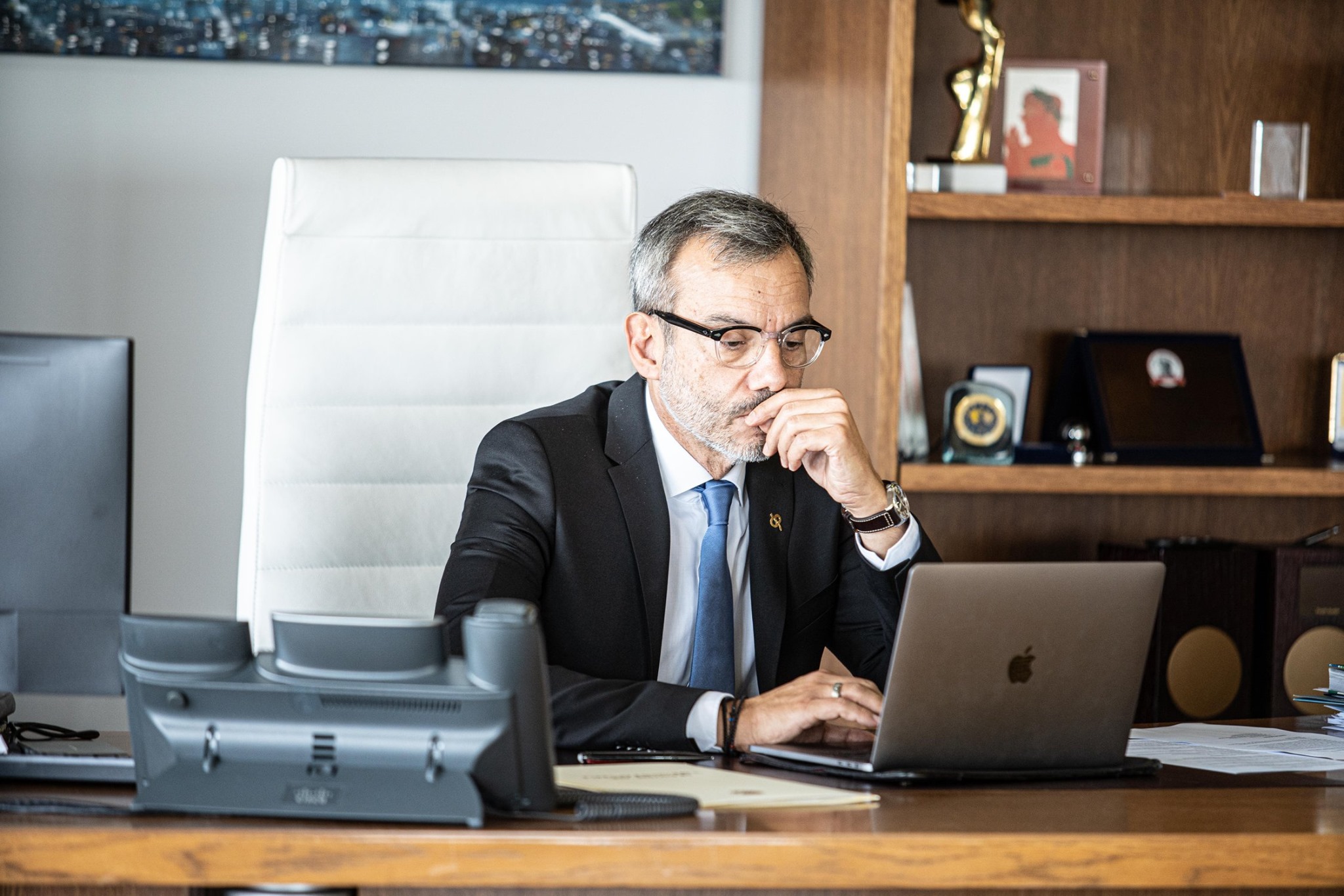 Read more about the article Κ. Ζέρβας: «Η σημερινή ημέρα είναι ημέρα καταδίκης του φασισμού, της βίας και της μισαλλοδοξίας»