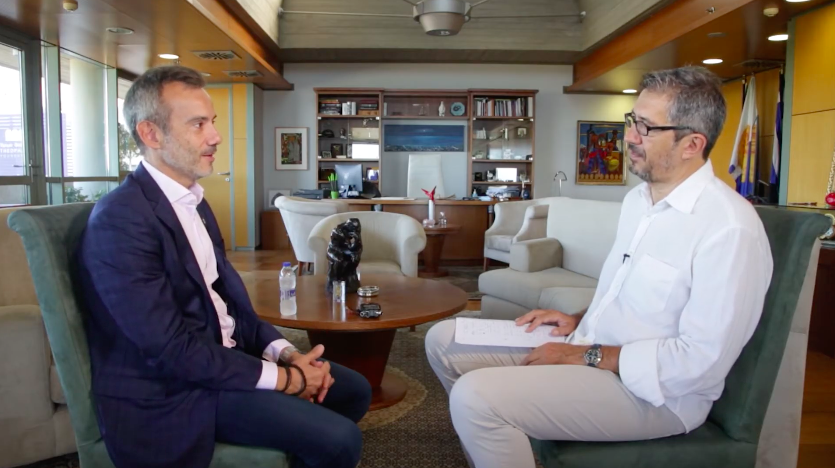 Read more about the article Συνέντευξη εφ’ όλης της ύλης στο CNN Greece