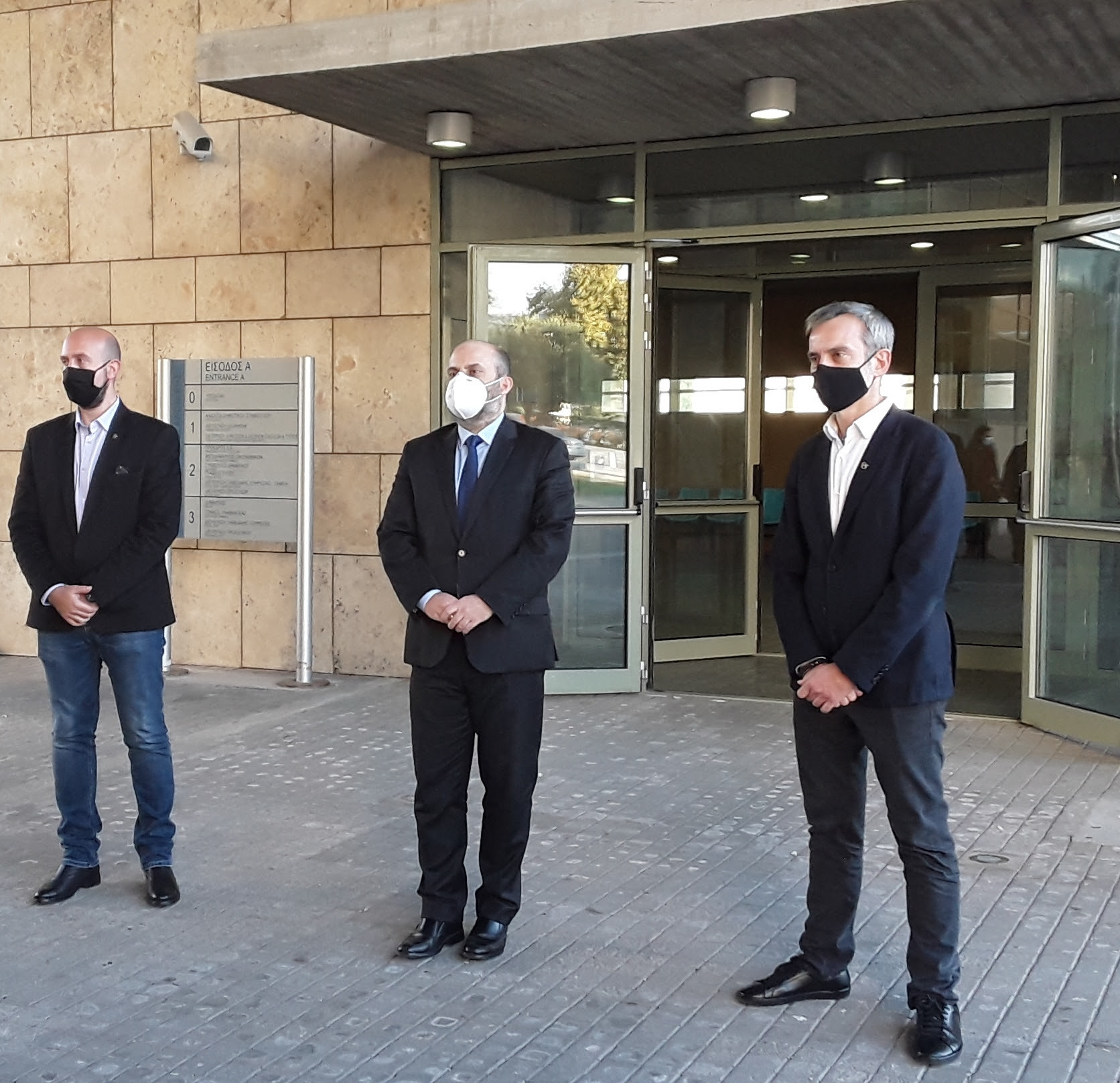 Read more about the article Συνάντηση του Δημάρχου Θεσσαλονίκης Κωνσταντίνου Ζέρβα με τον Διοικητή της Εθνικής Αρχής Διαφάνειας Άγγελο Μπίνη