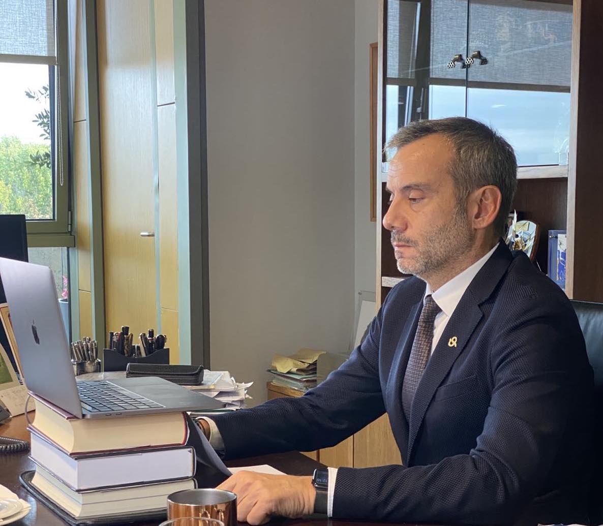 Read more about the article Ο ΔΗΜΑΡΧΟΣ ΘΕΣΣΑΛΟΝΙΚΗΣ ΣΤΟ THESSALONIKI SUMMIT: «’Σχέδιο Μάρσαλ’ για την ανάκαμψη της οικονομίας παράλληλα με τις προσπάθειες στα θέματα της δημόσιας υγείας»