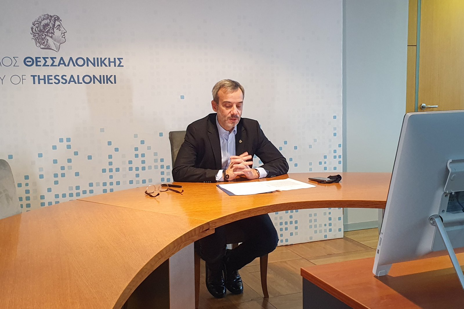 Read more about the article Μνημόνιο συνεργασίας μεταξύ του Δήμου Θεσσαλονίκης και του Γραφείου της Ύπατης Αρμοστείας του ΟΗΕ για τους Πρόσφυγες στην Ελλάδα