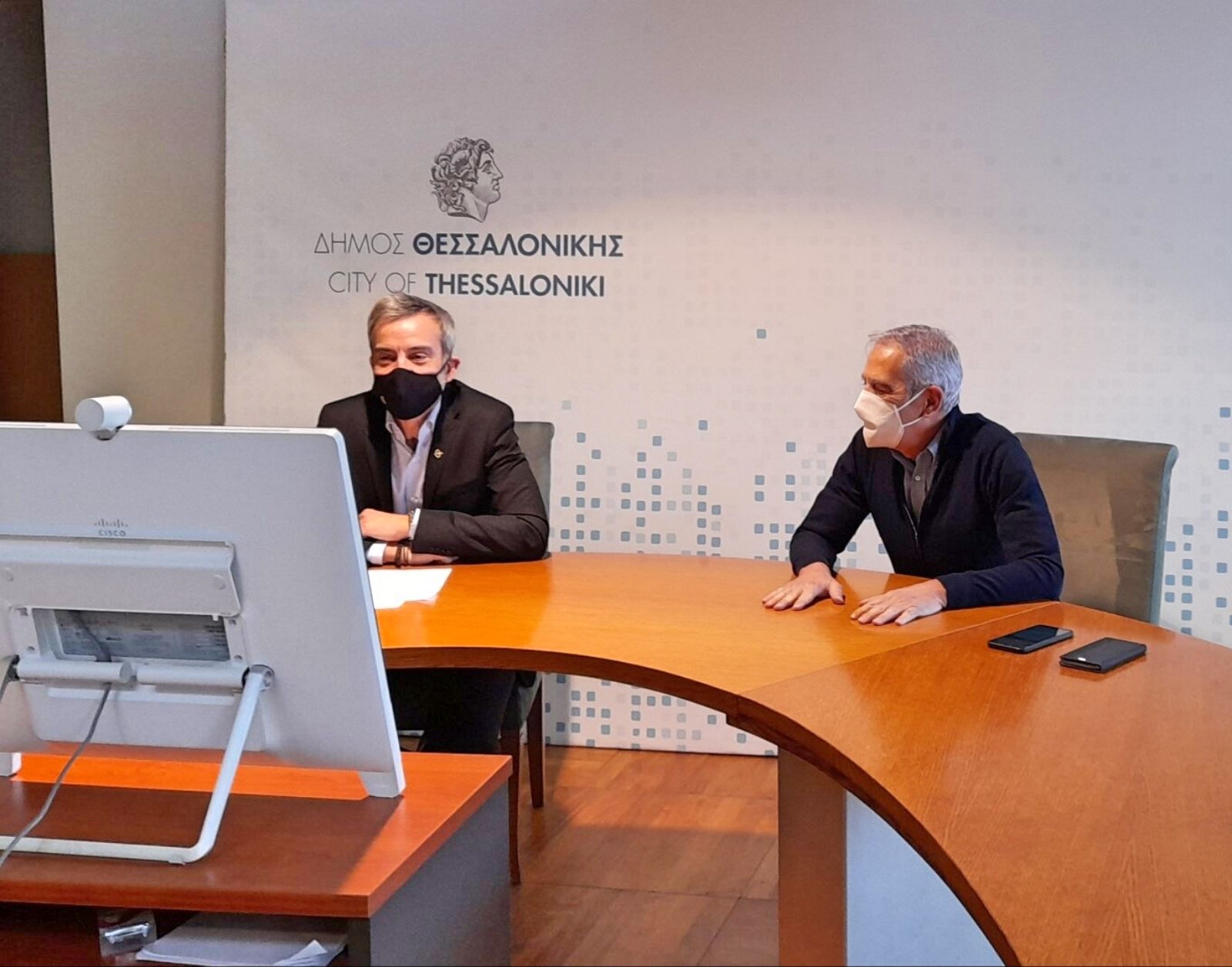 Read more about the article Συμμαχία Δήμου Θεσσαλονίκης και Δικτύου Κοινωνικής Αλληλεγγύης και Αρωγής για την υποστήριξη ευάλωτων ομάδων