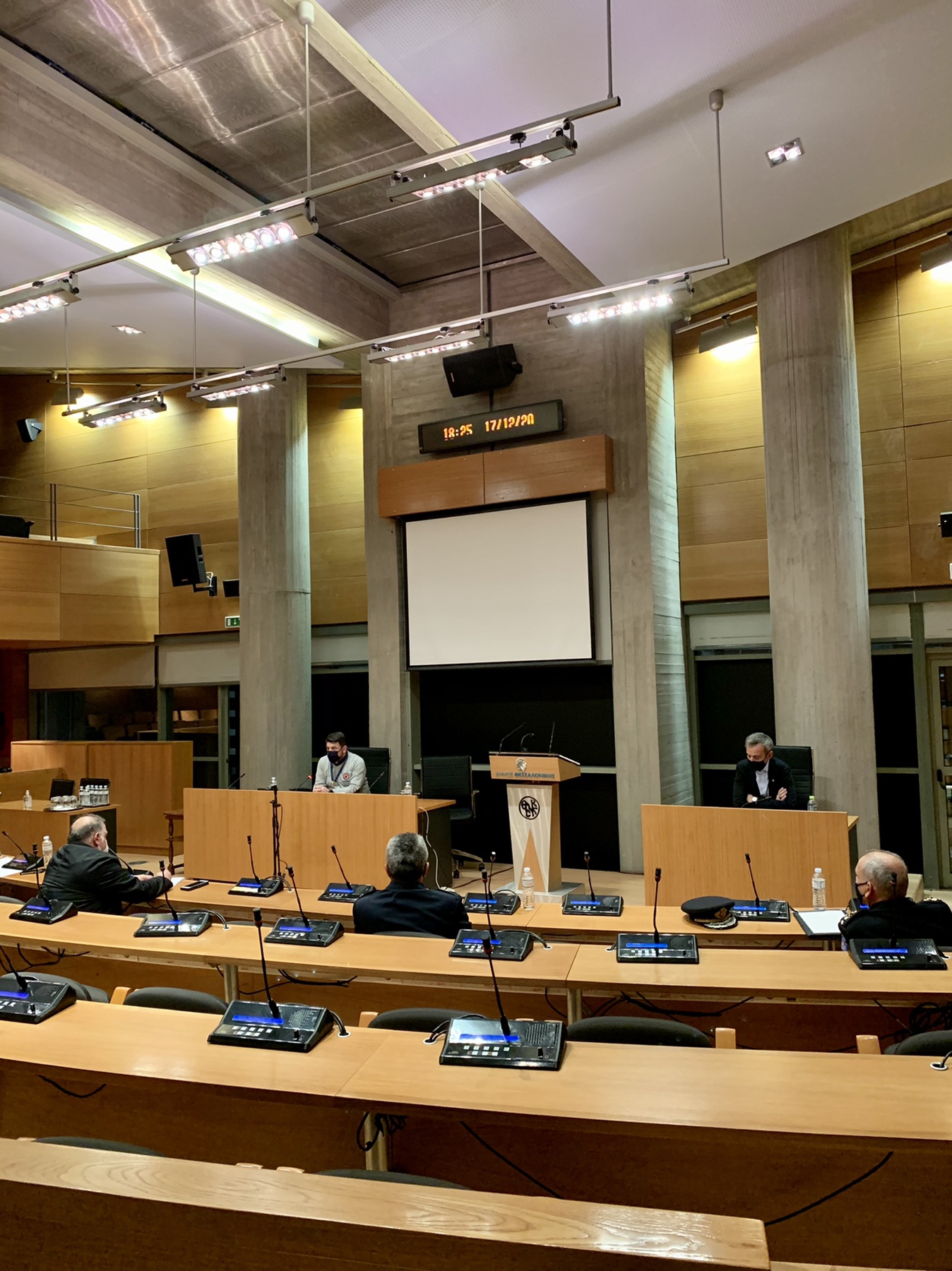 Read more about the article Σύσκεψη του Δημάρχου Θεσσαλονίκης Κωνσταντίνου Ζέρβα με τον Υφυπουργό Πολιτικής Προστασίας και Διαχείρισης Κρίσεων Νίκο Χαρδαλιά