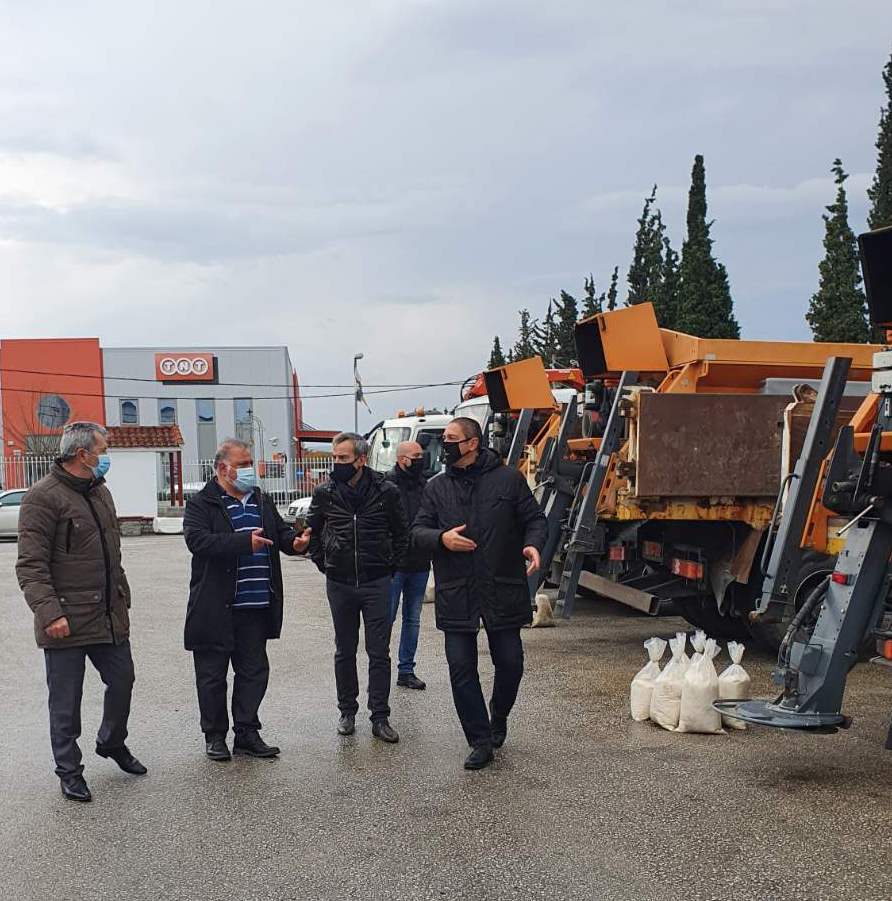 Read more about the article Κ. Ζέρβας: Καθ’ όλα έτοιμος ο μηχανισμός του Δήμου Θεσσαλονίκης εν όψει χειμώνα