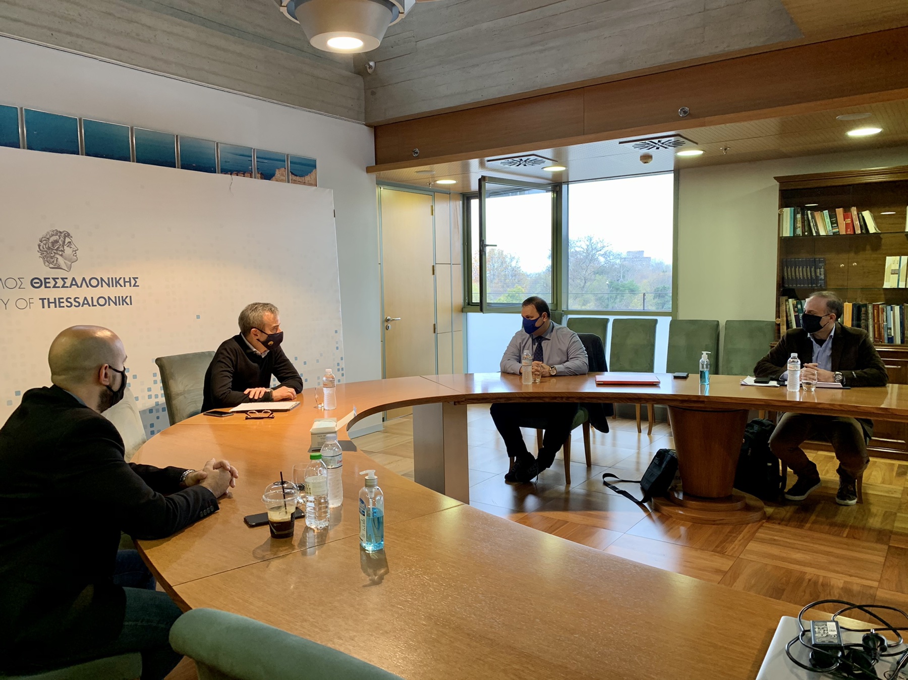 Read more about the article Συνάντηση εργασίας του Δημάρχου Θεσσαλονίκης με τον Γενικό Γραμματέα Εμπορίου και Προστασίας Καταναλωτή