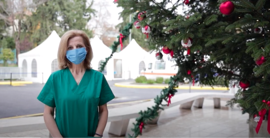 Read more about the article Σε όλους αυτούς που βρέθηκαν στην πρώτη γραμμή της μάχης για να μείνουμε εμείς ασφαλείς, σας ευχαριστούμε