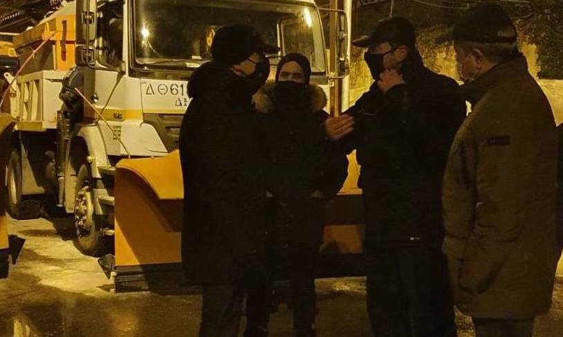 Read more about the article Επί ποδός για τον «Λέανδρο» ο μηχανισμός του Δήμου Θεσσαλονίκης