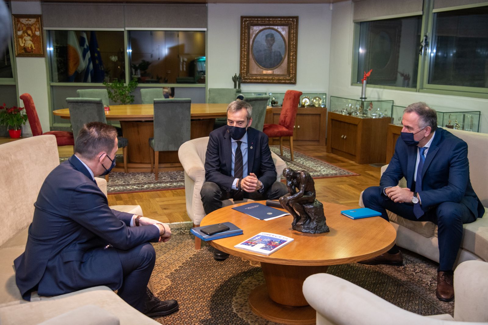 Read more about the article Το “Σχέδιο Μάρσαλ” για τη Θεσσαλονίκη στο επίκεντρο της συνάντησης του Δημάρχου Θεσσαλονίκης Κ. Ζέρβα με τον Αναπληρωτή Υπουργό Εσωτερικών Στ. Πέτσα