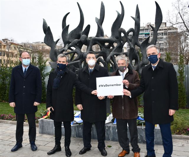 Read more about the article Εθνική Ημέρα Μνήμης των Ελλήνων Εβραίων Μαρτύρων και Θυμάτων του Ολοκαυτώματος – 27 Ιανουαρίου 2021