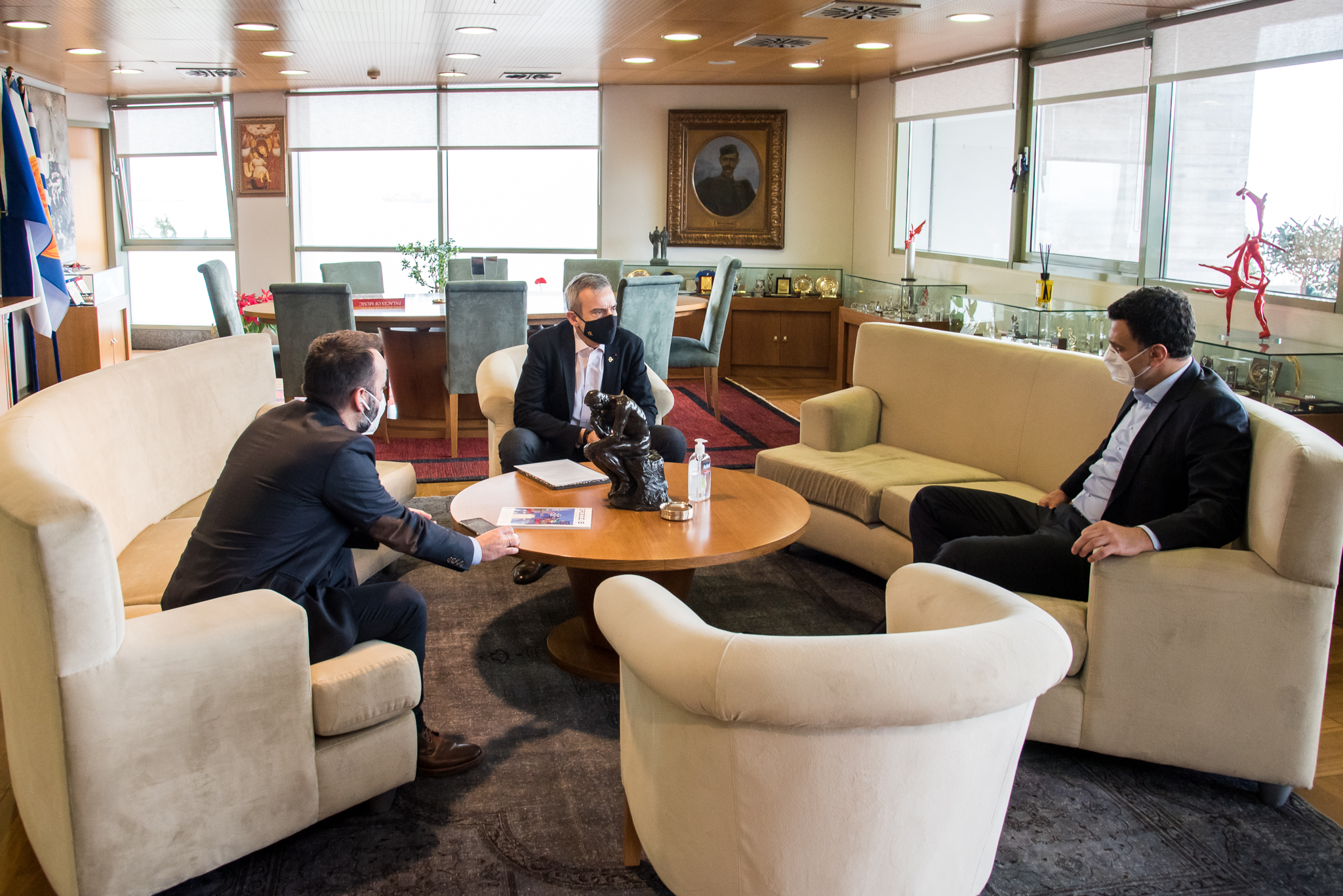 Read more about the article Ο Κωνσταντίνος Ζέρβας για τη διαχείριση της πανδημίας: “Όσο πιο έγκαιρη η επέμβαση τόσο μικρότερη η ζημιά”