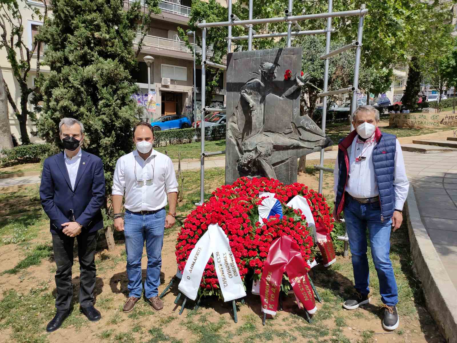 Read more about the article Ο Δήμαρχος Θεσσαλονίκης Κωνσταντίνος Ζέρβας για την Εργατική Πρωτομαγιά