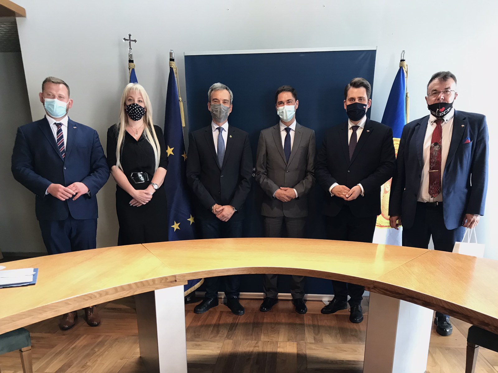 Read more about the article Συνάντηση του Δημάρχου Θεσσαλονίκης Κωνσταντίνου Ζέρβα με τον Πρέσβη της Πολωνίας Artur Lompart