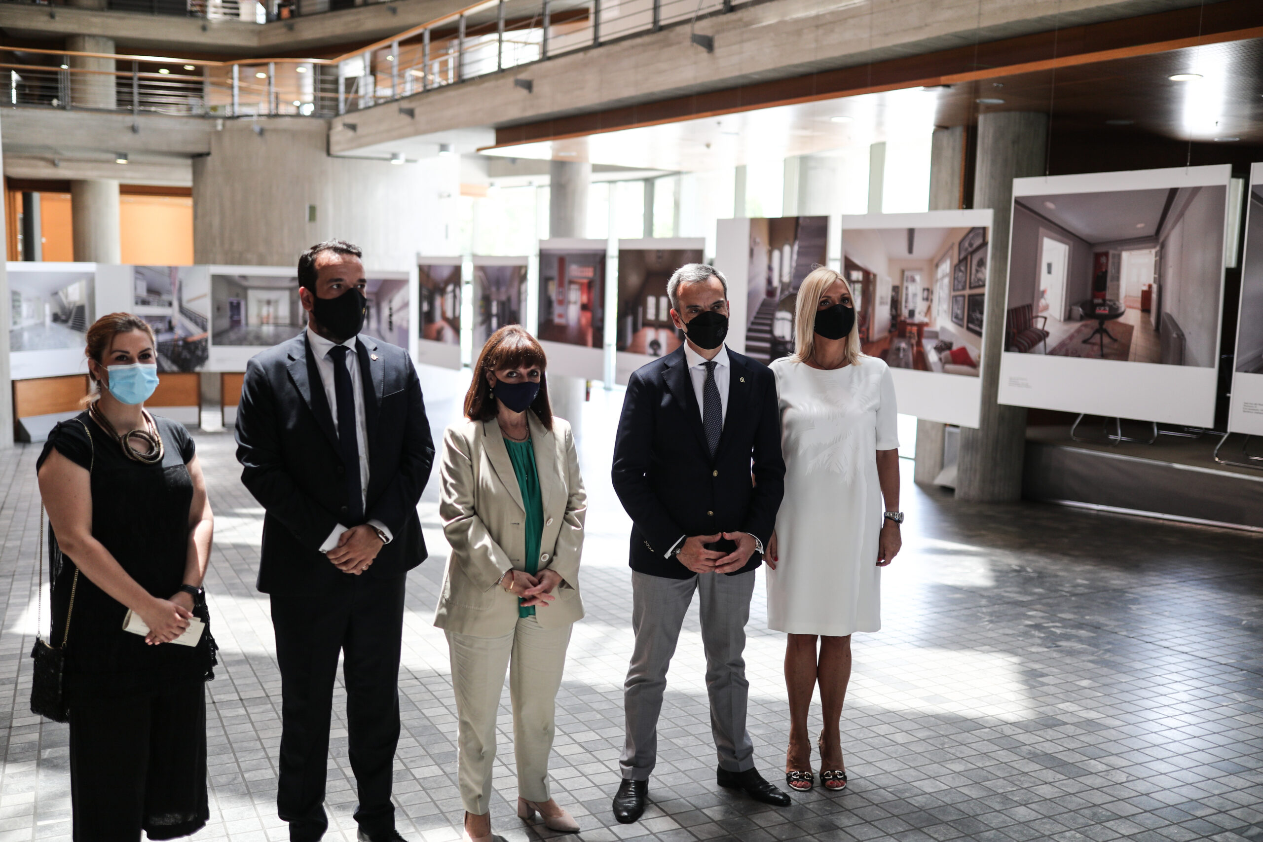 Read more about the article Επίσκεψη της Προέδρου της Δημοκρατίας Κατερίνας Σακελλαροπούλου στο Δημαρχείο Θεσσαλονίκης