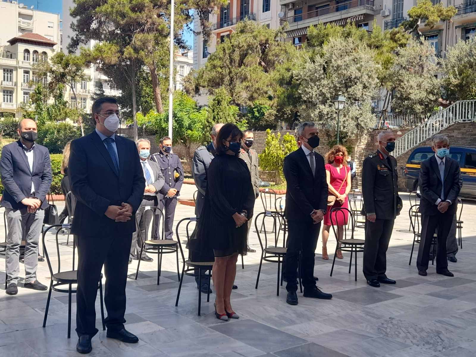 Read more about the article Ο Δήμαρχος Θεσσαλονίκης Κωνσταντίνος Ζέρβας στις εκδηλώσεις μνήμης της Περιφέρειας Κεντρικής Μακεδονίας για τη Γενοκτονία των Ελλήνων του Πόντου