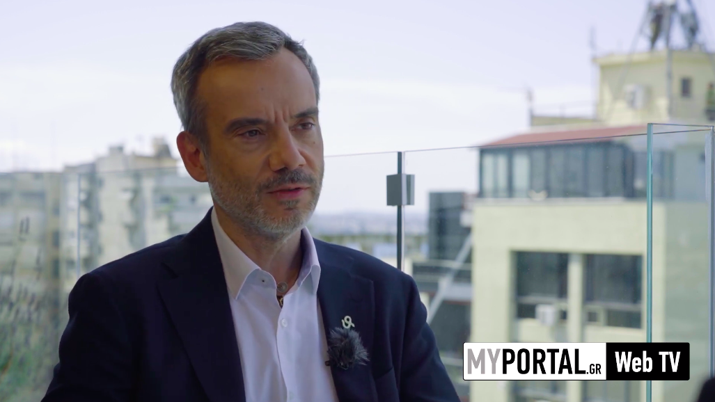 Read more about the article Συνέντευξη στο WebTV του MyPortal.gr