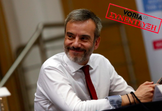 Read more about the article Ζέρβας: Νέο Τελ Αβίβ η Θεσσαλονίκη του 2030 – Στήνω ήδη το ψηφοδέλτιο του 2023