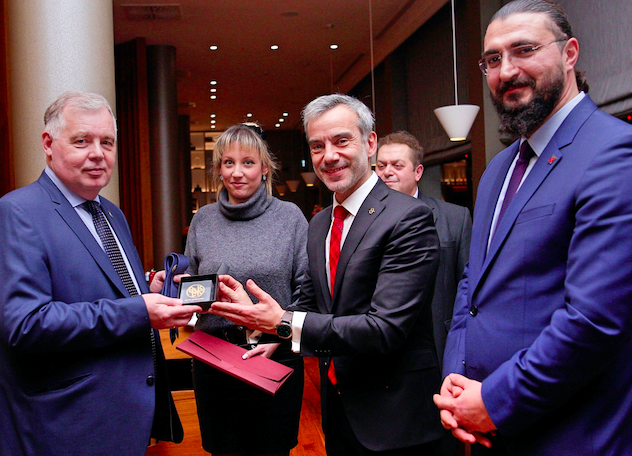 Read more about the article Αποστολή της Αγίας Πετρούπολης στη Θεσσαλονίκη για τα 20 χρόνια από την αδελφοποίηση των δύο πόλεων