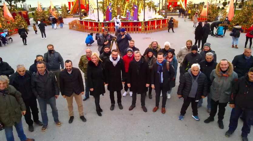 Read more about the article Ένα μεγάλο ευχαριστώ σε όσες και όσους εργάστηκαν για να κάνουμε τη Θεσσαλονίκη πιο φωτεινή παρά ποτέ!