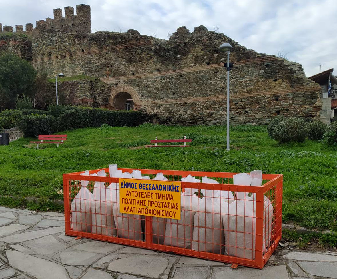 Read more about the article Σε πλήρη ετοιμότητα για την “Ελπίδα” ο μηχανισμός του Δήμου Θεσσαλονίκης