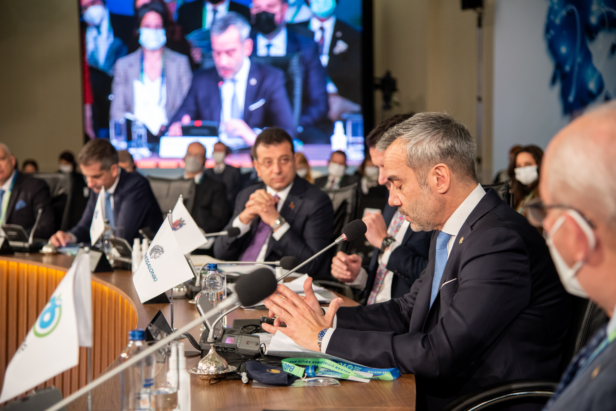 Read more about the article B40 Balkan Cities Network Summit – Οι τοποθετήσεις του Δημάρχου Θεσσαλονίκης