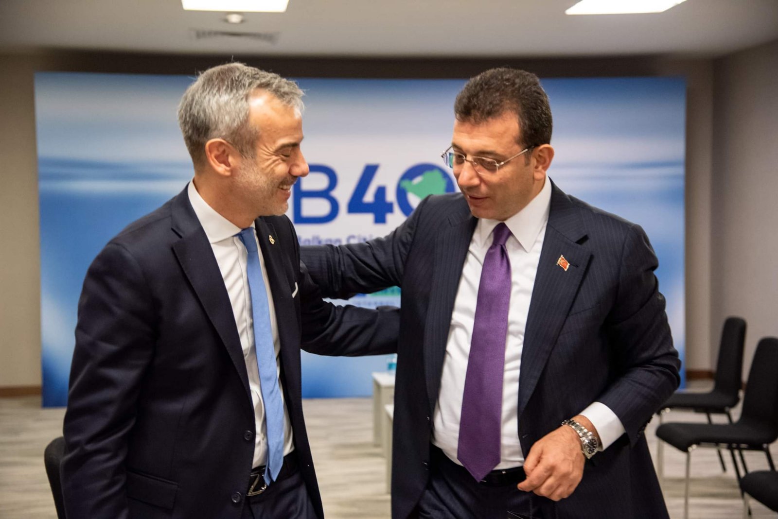 Read more about the article Στη Σύνοδο Δημάρχων Βαλκανικών Πόλεων ο Κωνσταντίνος Ζέρβας – Συνάντηση με τον Δήμαρχο Κωνσταντινούπολης