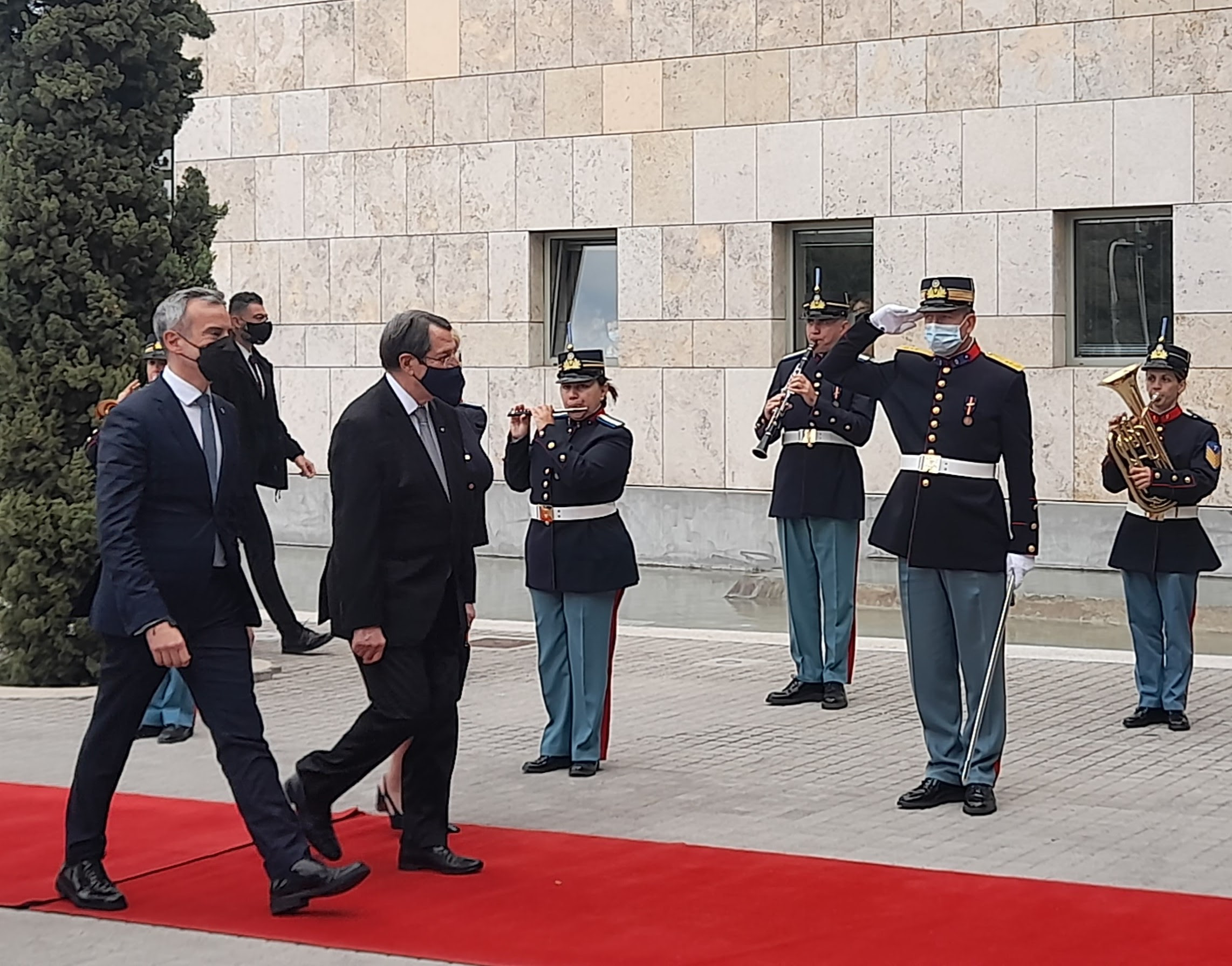 Read more about the article Συνάντηση του Δημάρχου Θεσσαλονίκης Κ. Ζέρβα με τον Πρόεδρο της Κυπριακής Δημοκρατίας Ν. Αναστασιάδη