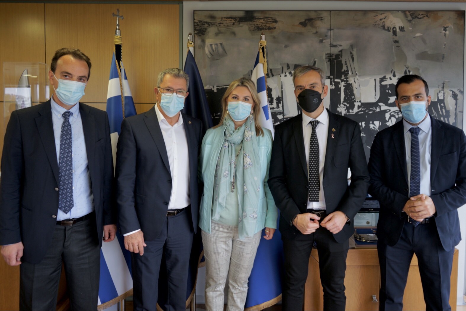 Read more about the article Συνάντηση του Δημάρχου Θεσσαλονίκης Κωνσταντίνου Ζέρβα με την Υφυπουργό Παιδείας και Θρησκευμάτων Ζέττα Μακρή