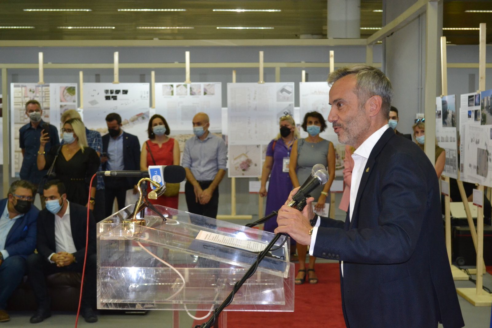 Read more about the article Ο Δήμος Θεσσαλονίκης παρουσιάζει τα σχέδιά του για Αριστοτέλους – Στάβλους Παπάφη και Σαράντα Εκκλησιές