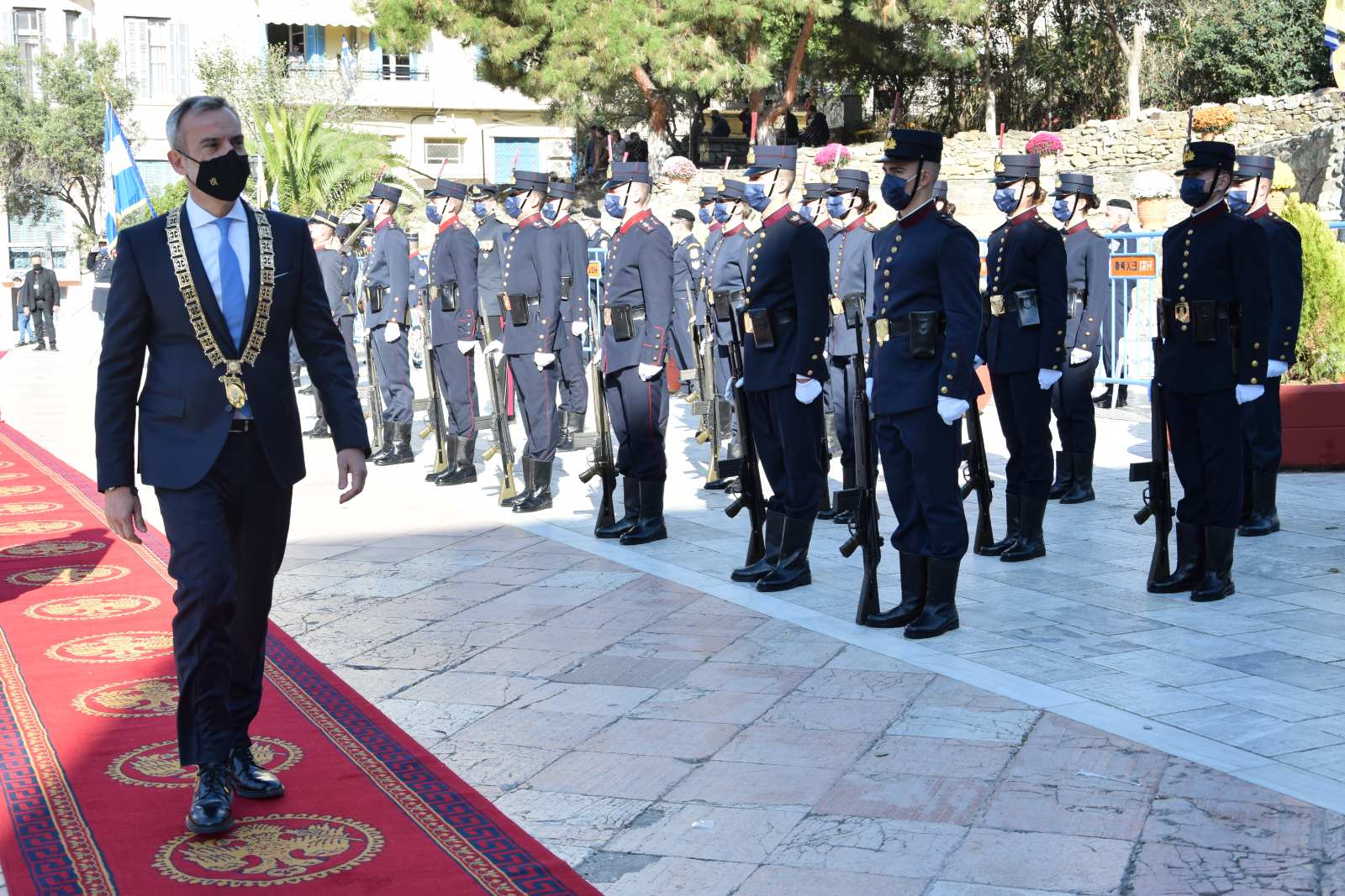 Read more about the article H δήλωση του Δημάρχου Θεσσαλονίκης Κωνσταντίνου Ζέρβα μετά την επίσημη δοξολογία για την εορτή του πολιούχου της Θεσσαλονίκης Αγίου Δημητρίου