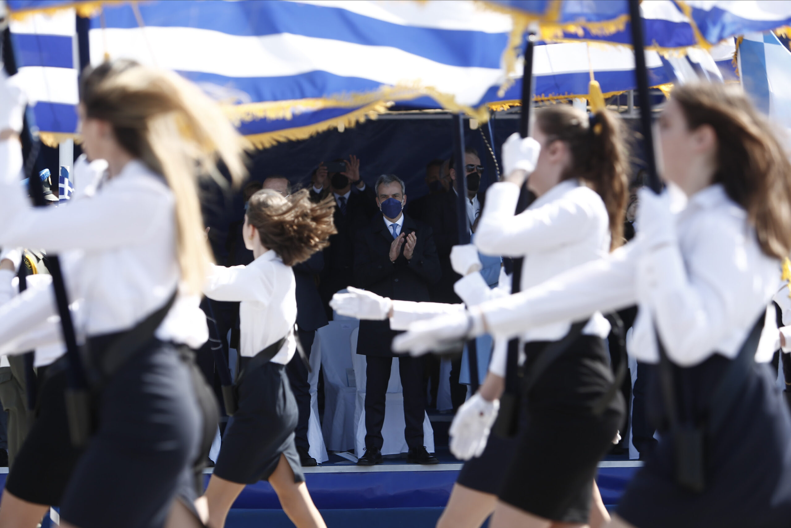 Read more about the article Κ. Ζέρβας: Διακόσια ένα χρόνια μετά την Ελληνική Επανάσταση αγωνιζόμαστε για ευημερία και ανάπτυξη – Η Θεσσαλονίκη πρωταγωνίστρια στην προσπάθεια