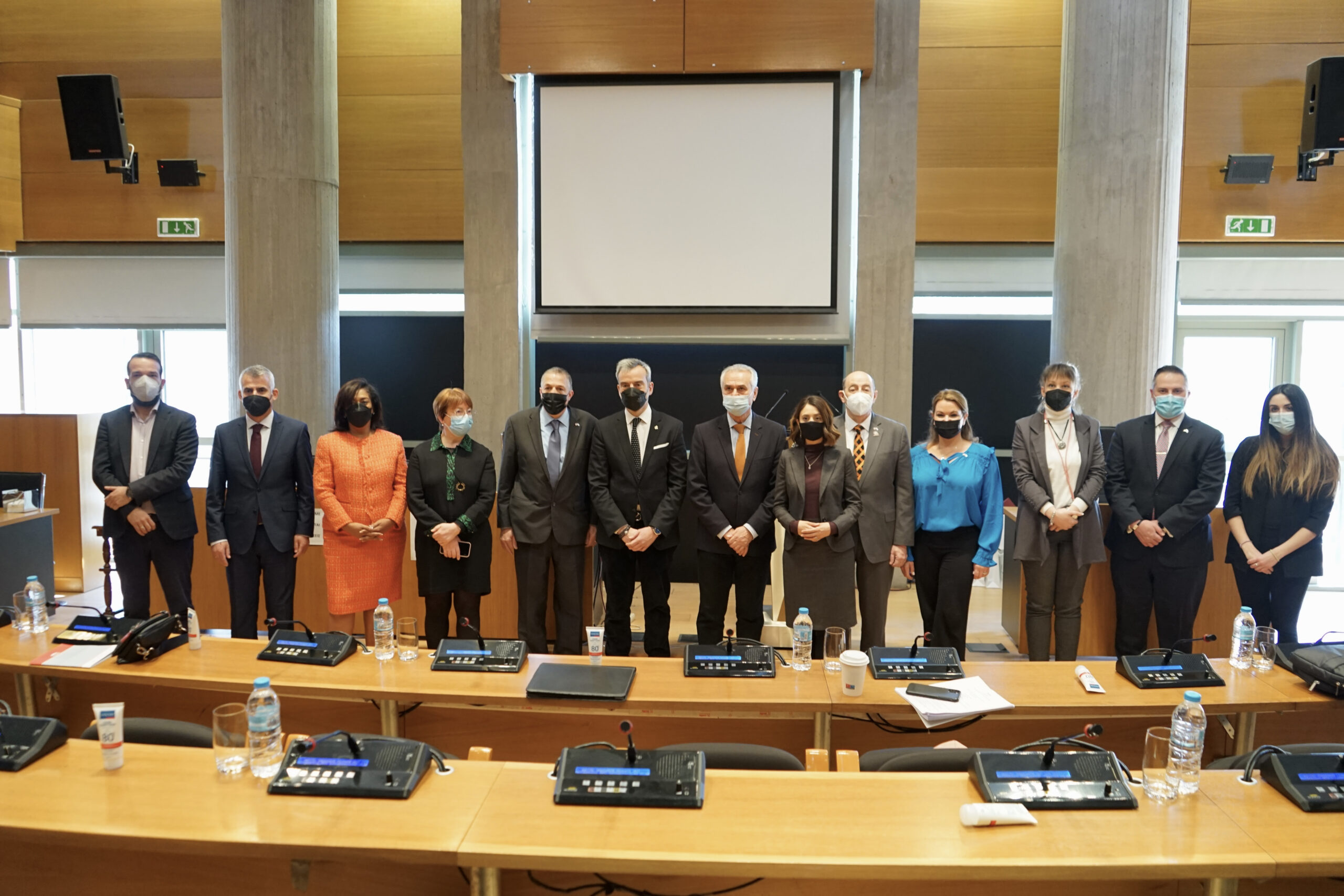 Read more about the article Συνάντηση του Δημάρχου Θεσσαλονίκης Κωνσταντίνου Ζέρβα με αντιπροσωπεία της Παγκόσμιας Διακοινοβουλευτικής Ένωσης Ελληνισμού