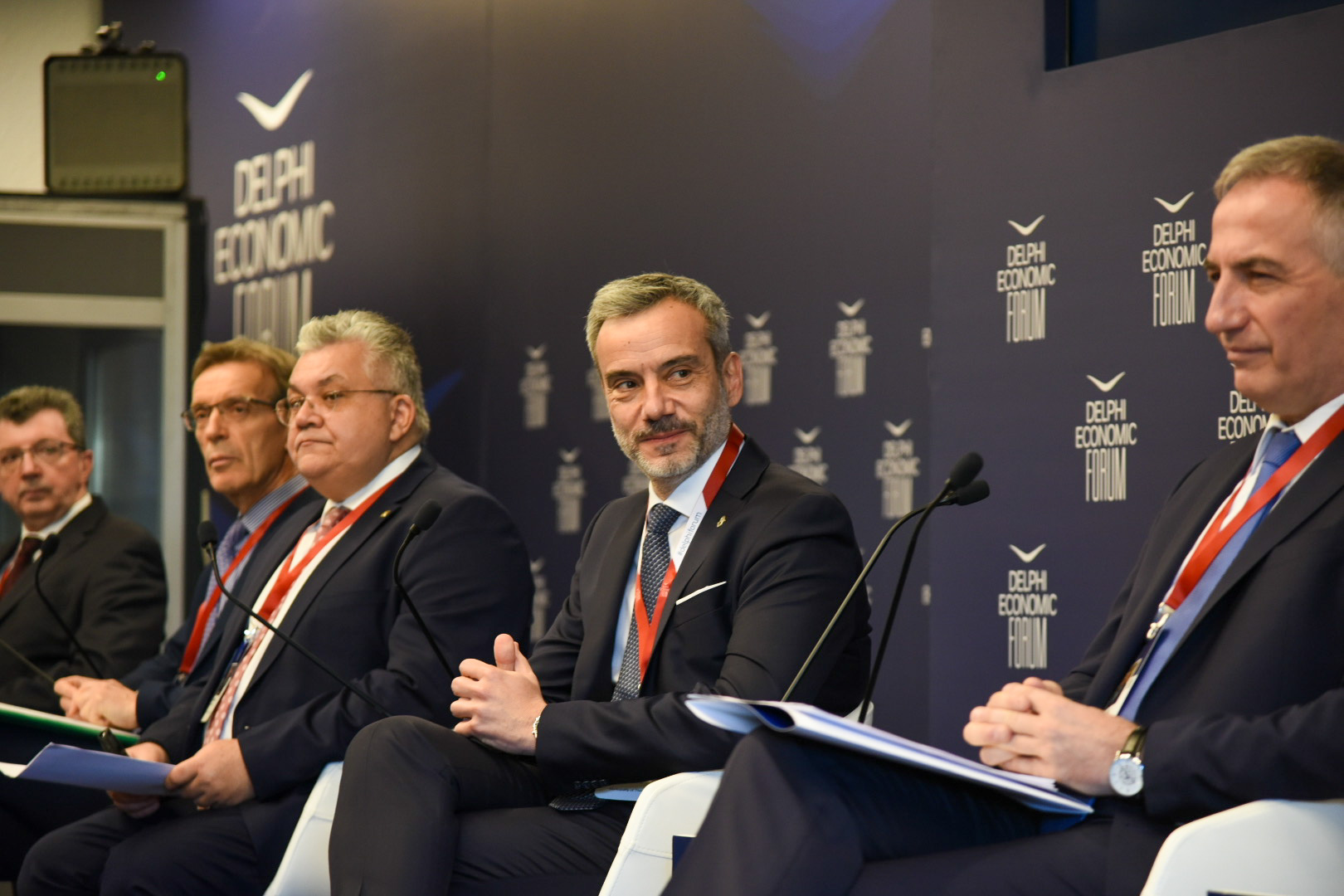 Read more about the article Ο Κ. Ζέρβας στο Delphi Economic Forum: Διεκδικούμε 100 εκατ. ευρώ, για να αλλάξουμε την πόλη