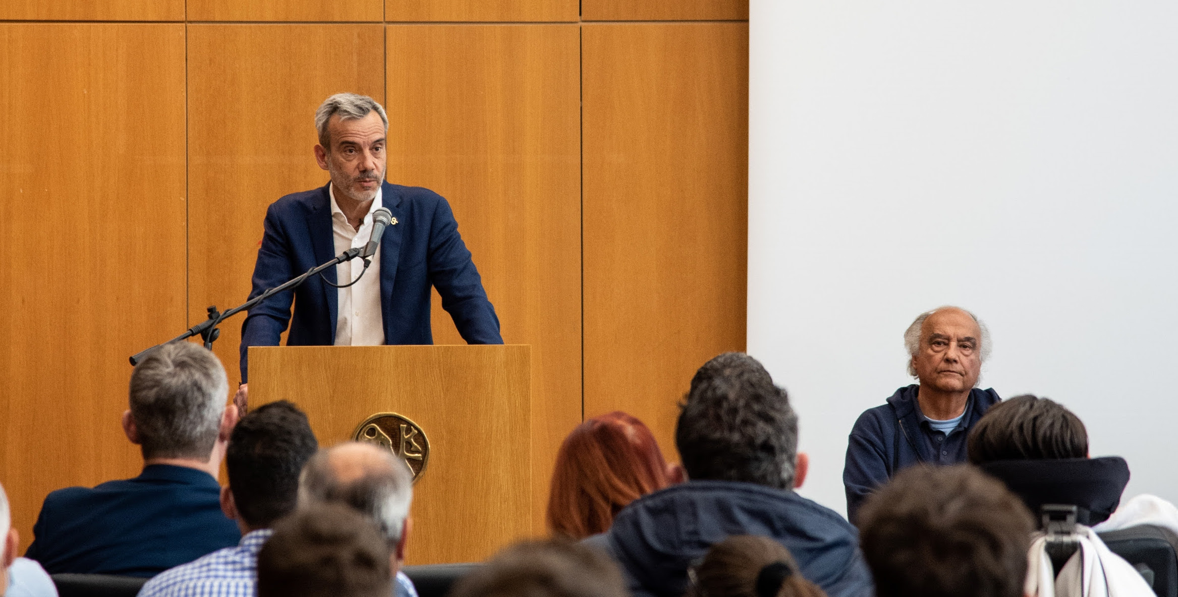 Read more about the article Εκδήλωση με τον Ιαβέρη για την οδική ασφάλεια στο Δημαρχείο Θεσσαλονίκης – Κ. Ζέρβας: Χρειάζεται μια νέα κυκλοφοριακή κουλτούρα