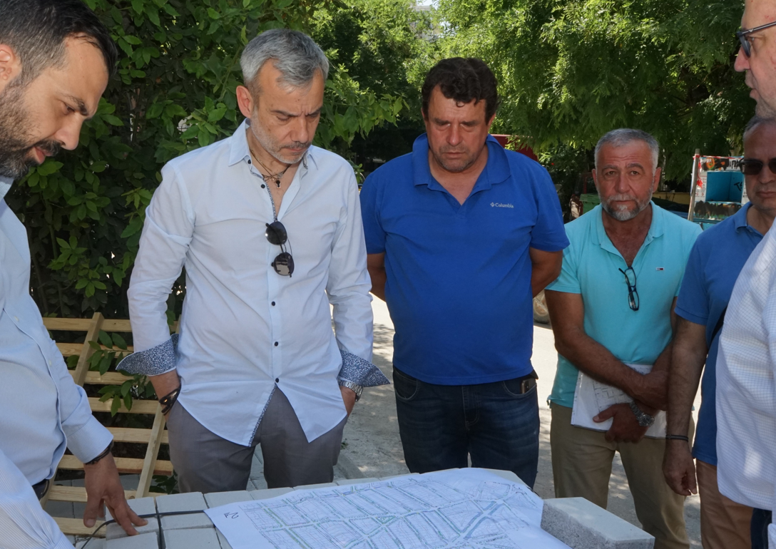 Read more about the article Ολικό λίφτινγκ σε μια περιοχή 240 στρεμμάτων στην Τούμπα – Επιθεώρηση Ζέρβα στα υπό εξέλιξη έργα