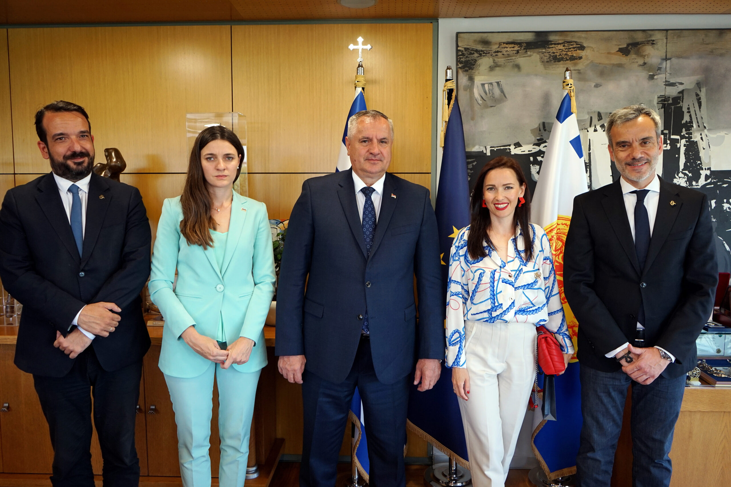 Read more about the article Συνάντηση του Δημάρχου Θεσσαλονίκης Κ. Ζέρβα με τον Πρωθυπουργό της Δημοκρατίας των Σέρβων στη Βοσνία Ερζεγοβίνη