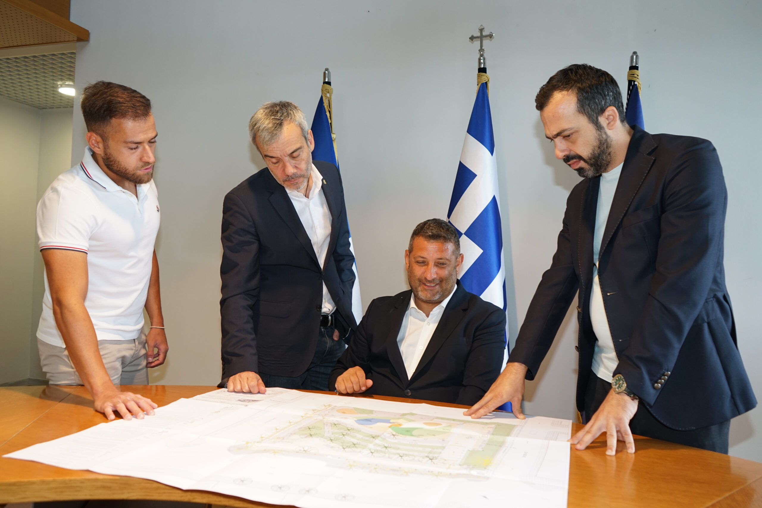 Read more about the article Αρχίζουν τα έργα για το πρώτο «Πάρκο για Όλους» – K. Ζέρβας: «Κάνουμε πράξη την αρχή της ίσης πρόσβασης για όλους – Μαζί στο παιχνίδι, μαζί στη ζωή»