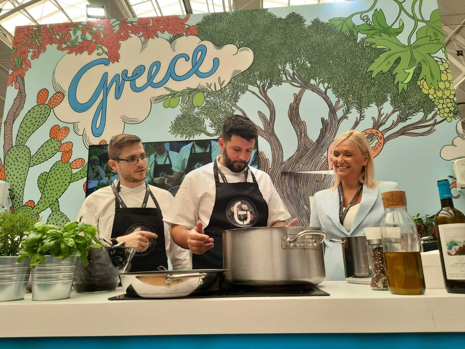 Read more about the article Γεύσεις και αρώματα Θεσσαλονίκης στην έκθεση «National Geographic Food Festival» στο Λονδίνο