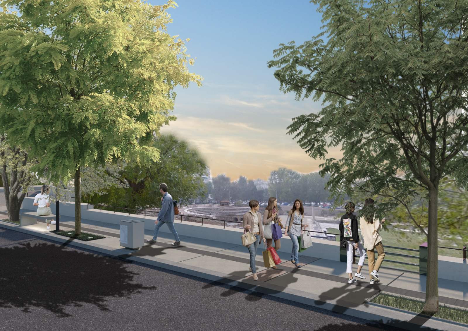 Read more about the article Το σχέδιο του Δήμου Θεσσαλονίκης για την αστική αναζωογόνηση 10 εμπορικών δρόμων – Χρηματοδότηση 29,7 εκατ. ευρώ από το Ταμείο Ανάκαμψης εξασφάλισε η διοίκηση Ζέρβα