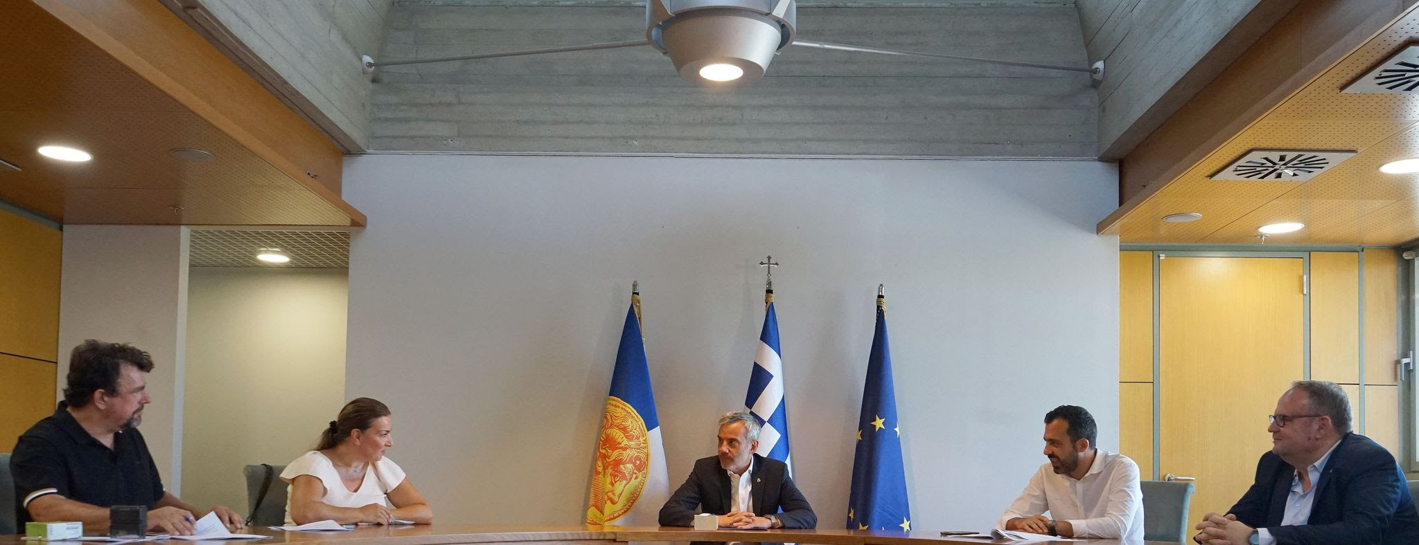 Read more about the article Αλλάζει όψη ακόμη μία γειτονιά της Θεσσαλονίκης – Κ. Ζέρβας: Τα έργα της καθημερινότητας στον πυρήνα της πολιτικής μας