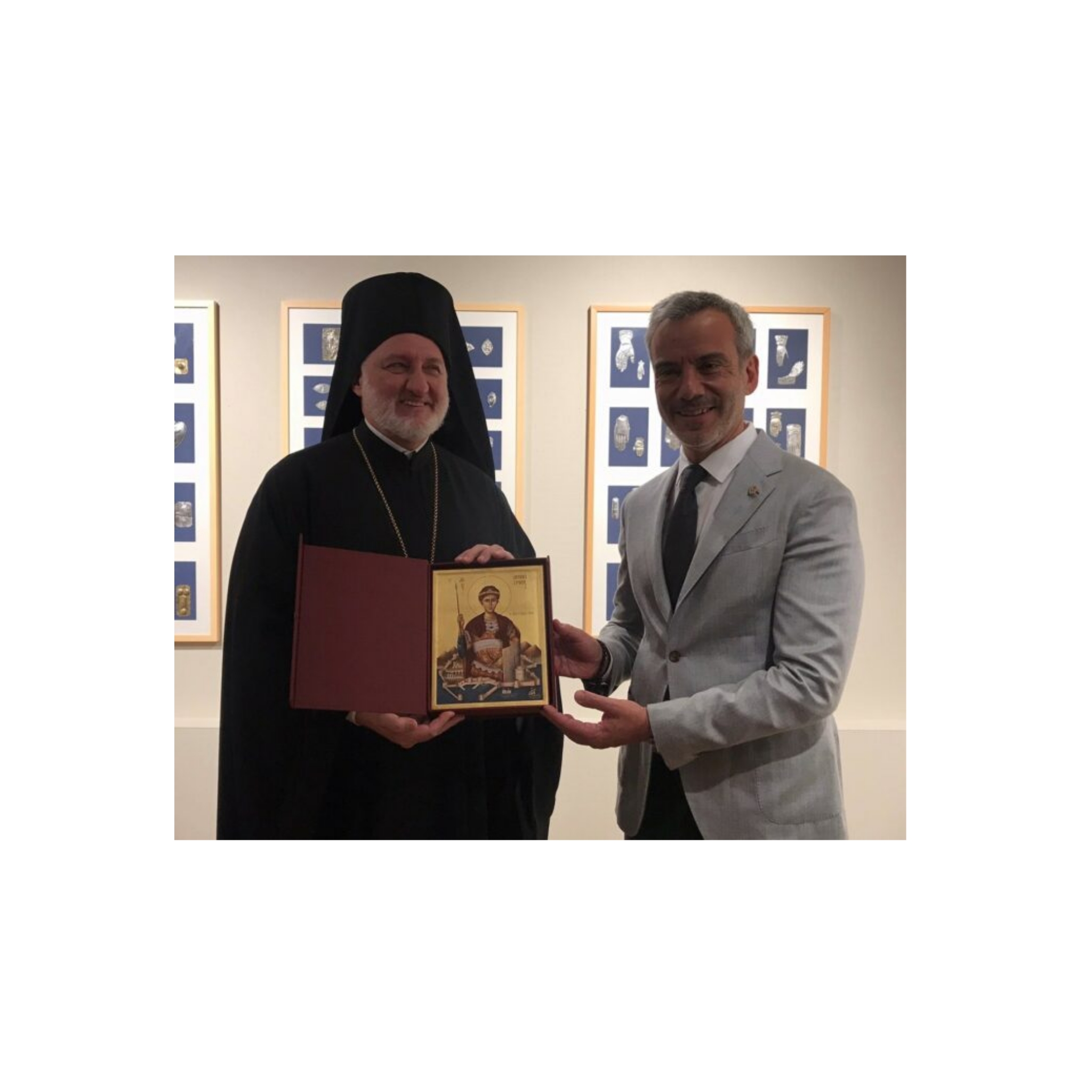 Read more about the article Ο Αρχιεπίσκοπος Αμερικής κ. Ελπιδοφόρος στην Αγιορειτική Εστία – Υποδοχή από τον Δήμαρχο Θεσσαλονίκης Κ. Ζέρβα