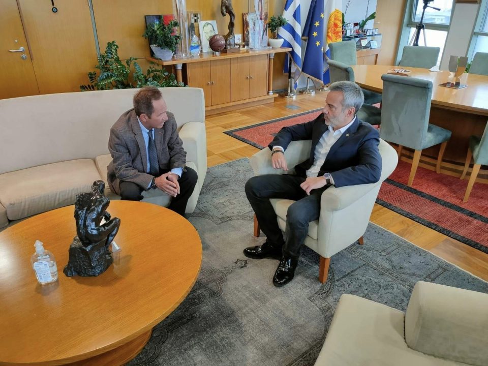 Read more about the article Ζέρβας στο ΟΤΑVOICE: “Η Θεσσαλονίκη κοιτά με αισιοδοξία το μέλλον της”