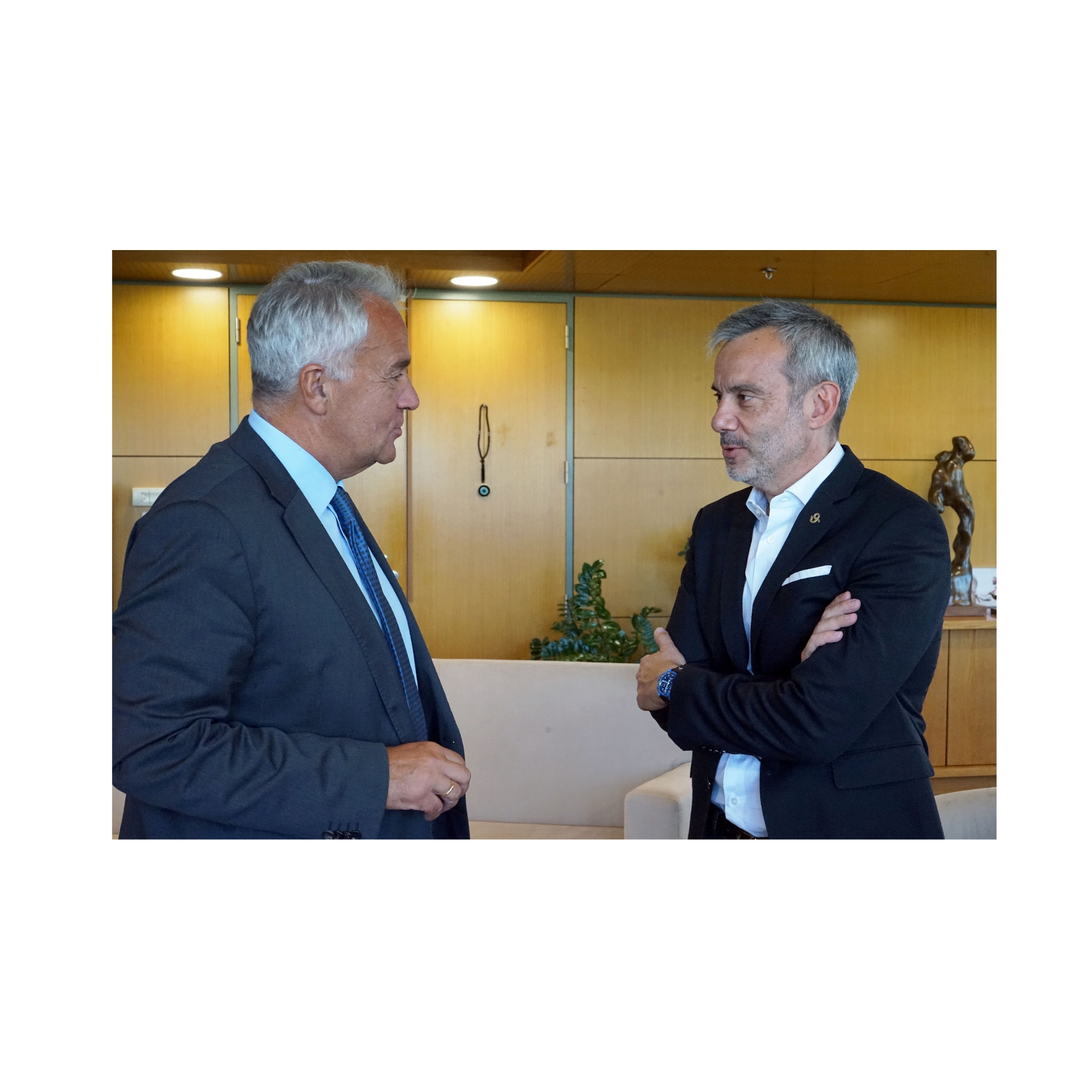 Read more about the article Συνάντηση του Δημάρχου Θεσσαλονίκης Κωνσταντίνου Ζέρβα με τον Υπουργό Εσωτερικών Μάκη Βορίδη