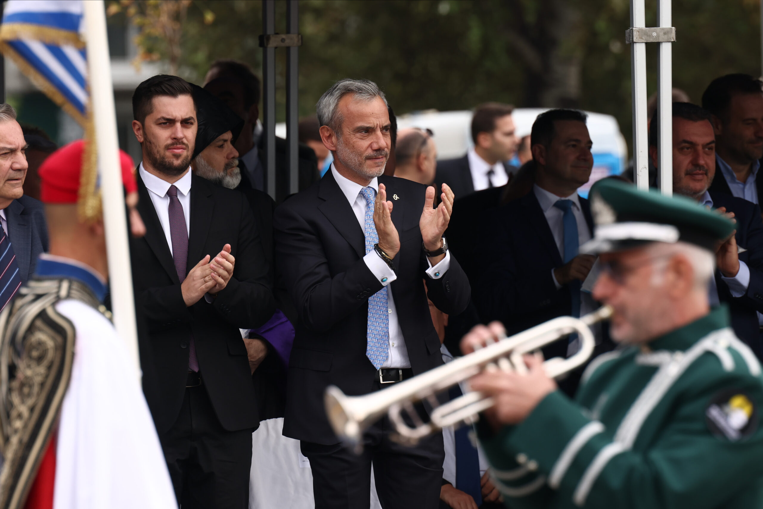 Read more about the article Κ. Ζέρβας: «Όταν οι Έλληνες ενωμένοι, αποφασισμένοι και προετοιμασμένοι αντιμετωπίζουμε κάθε εχθρό, κάθε δυσκολία, μπορούμε και θα νικήσουμε»