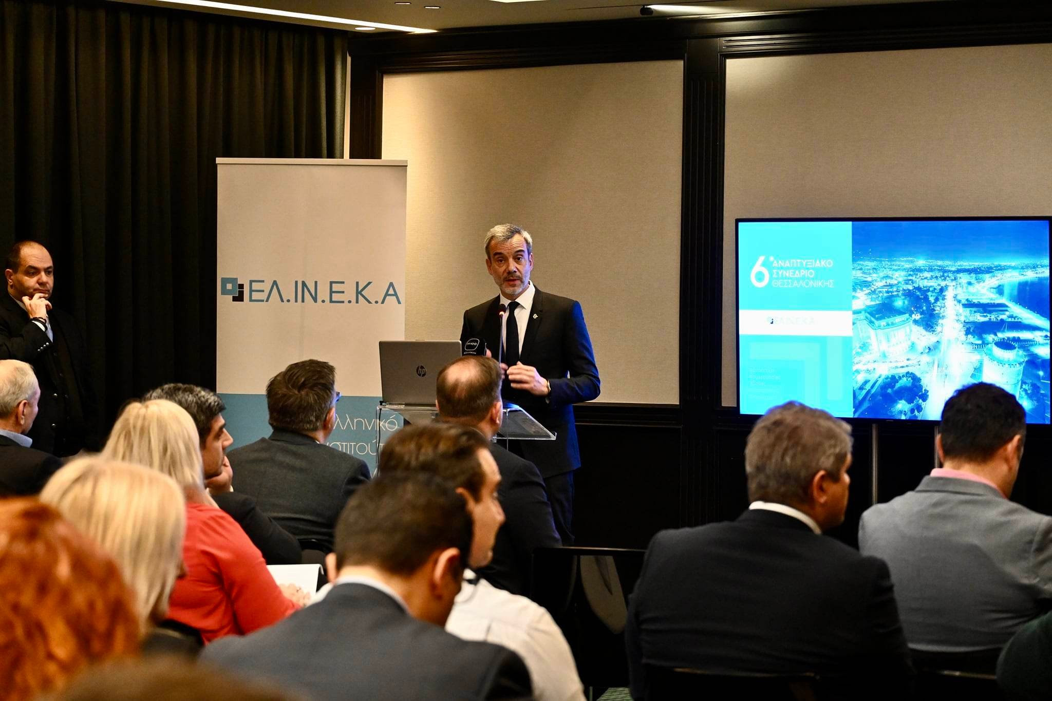 Read more about the article Κ. Ζέρβας: Επενδύουμε στα φωτεινά σημεία της Θεσσαλονίκης