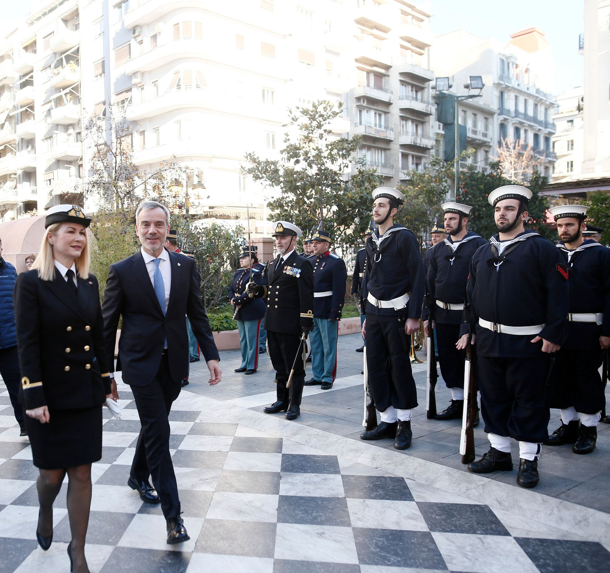 Read more about the article Κ. Ζέρβας: Είμαι εξαιρετικά αισιόδοξος ότι το 2023, που είναι έτος επιλογών και αποφάσεων, θα είναι λαμπερό για τη Θεσσαλονίκη