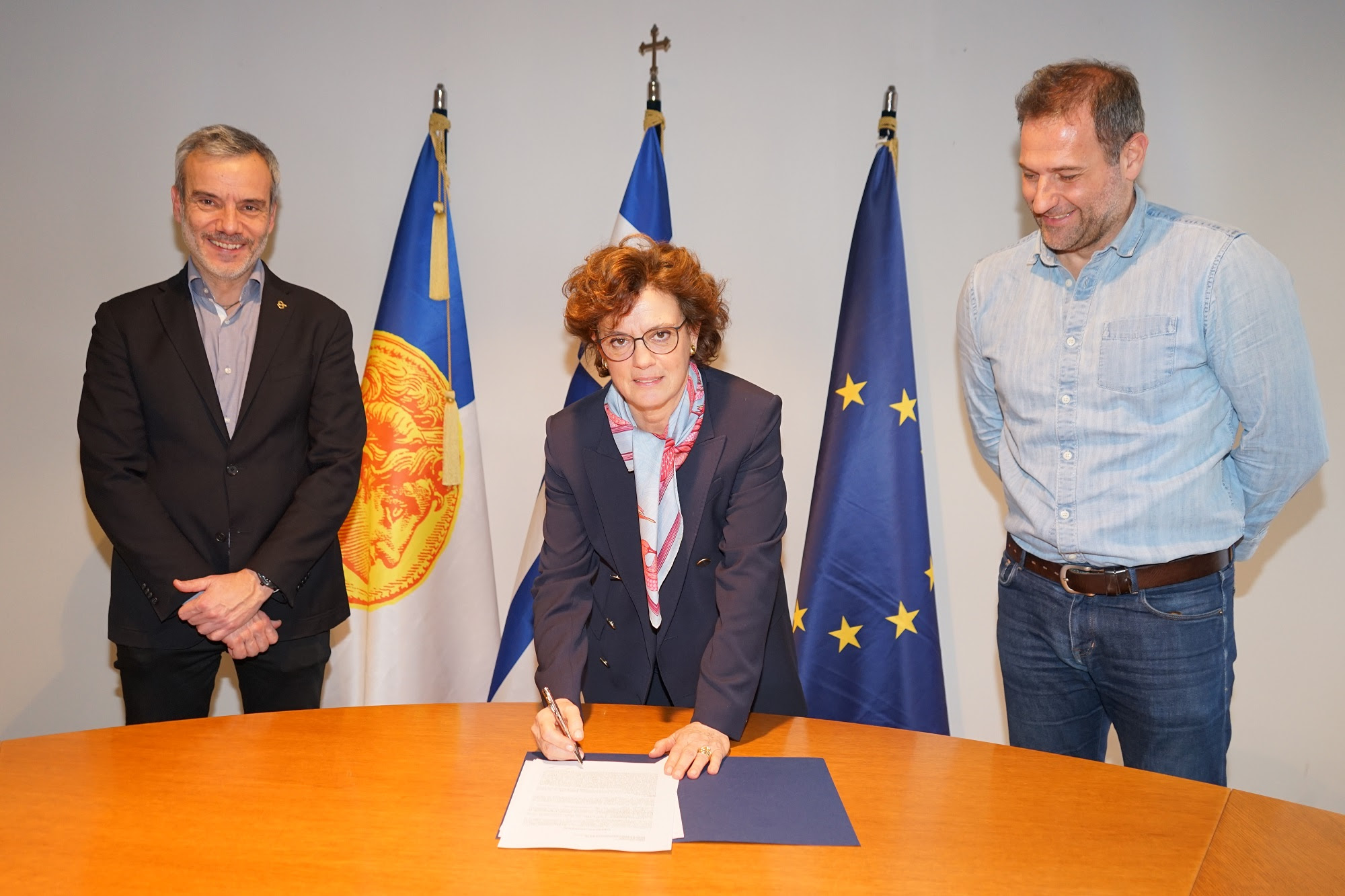 Read more about the article Συνεργασία Δήμου Θεσσαλονίκης και ΣΒΕ – Εικονικό βιομηχανικό μουσείο σε κτίριο στα παλαιά δημοτικά σφαγεία