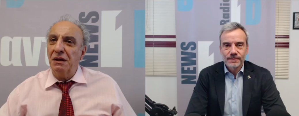 Read more about the article Συνέντευξη στην εκπομπή ΠΡΩΤΟΔΗΜΟΤΗΣ στο Radio1d.gr