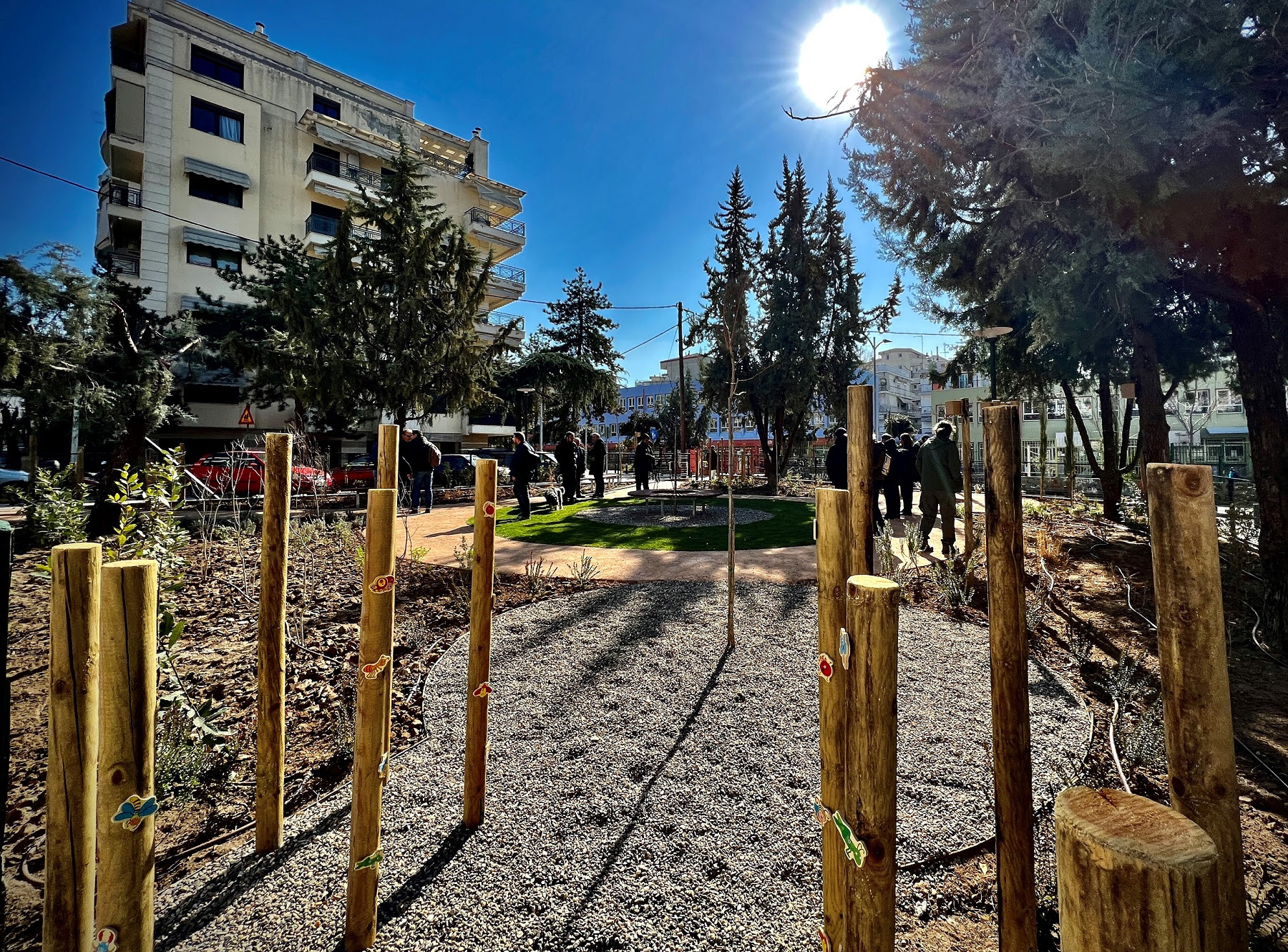 Read more about the article Ακόμη ένα πάρκο τσέπης παραδόθηκε από τον Δήμο Θεσσαλονίκης – Κ. Ζέρβας: «Η Θεσσαλονίκη αλλάζει, κάθε γειτονιά της βελτιώνεται»