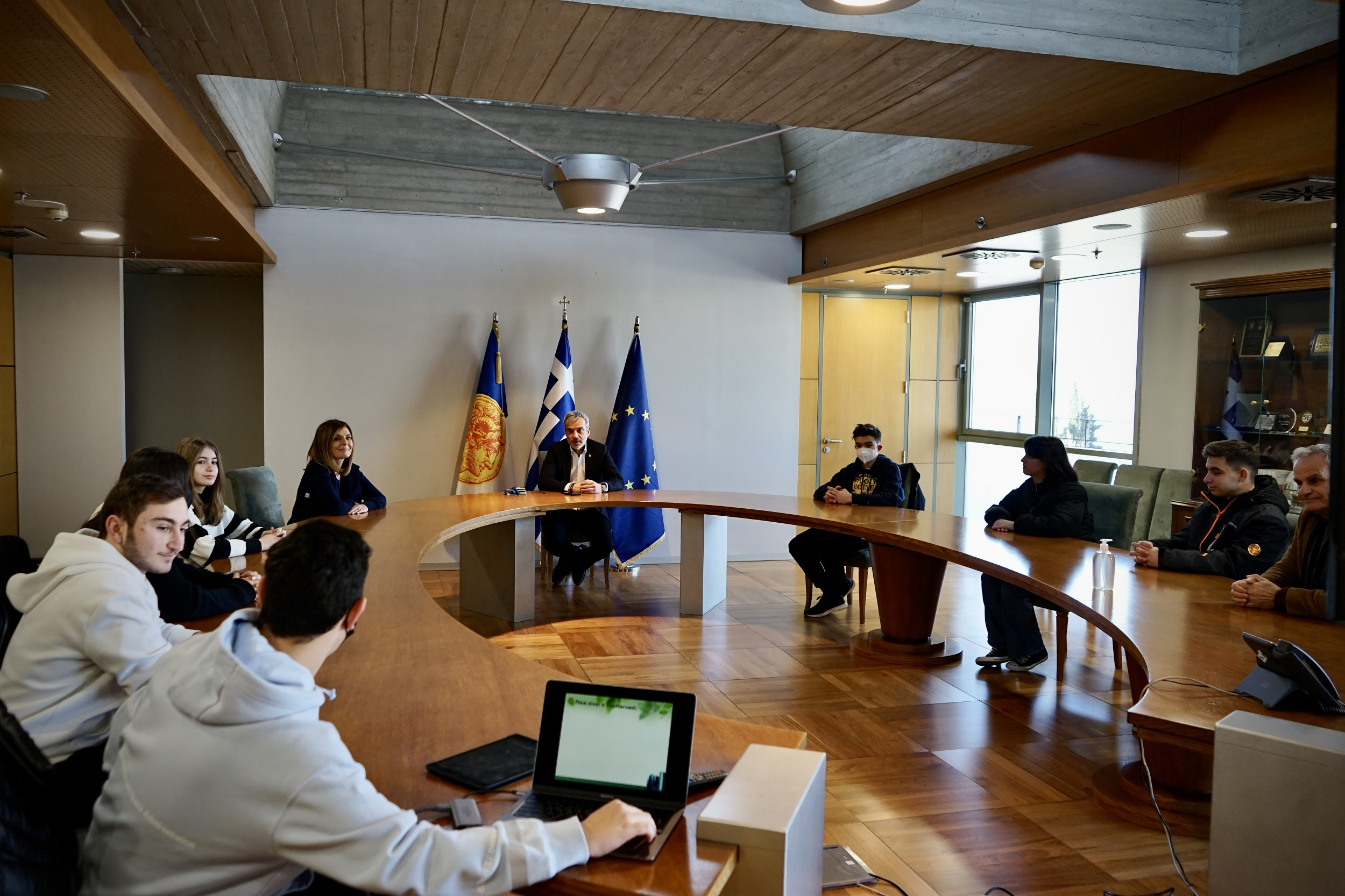 Read more about the article Συνάντηση με μαθητές 2ου Πειραματικού Γυμνασίου Κιλκίς